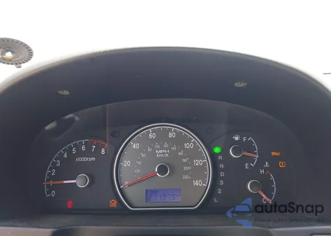 2008 Hyundai Elantra Gls/Se из США, поврежденный, VIN KMHDU46D78U481968